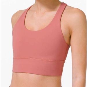 Lululemon Long Line Invigorate Briar Rose size 6